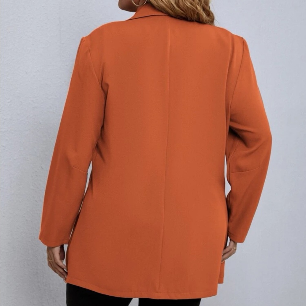 Classic plus size blazer jacket - image 14